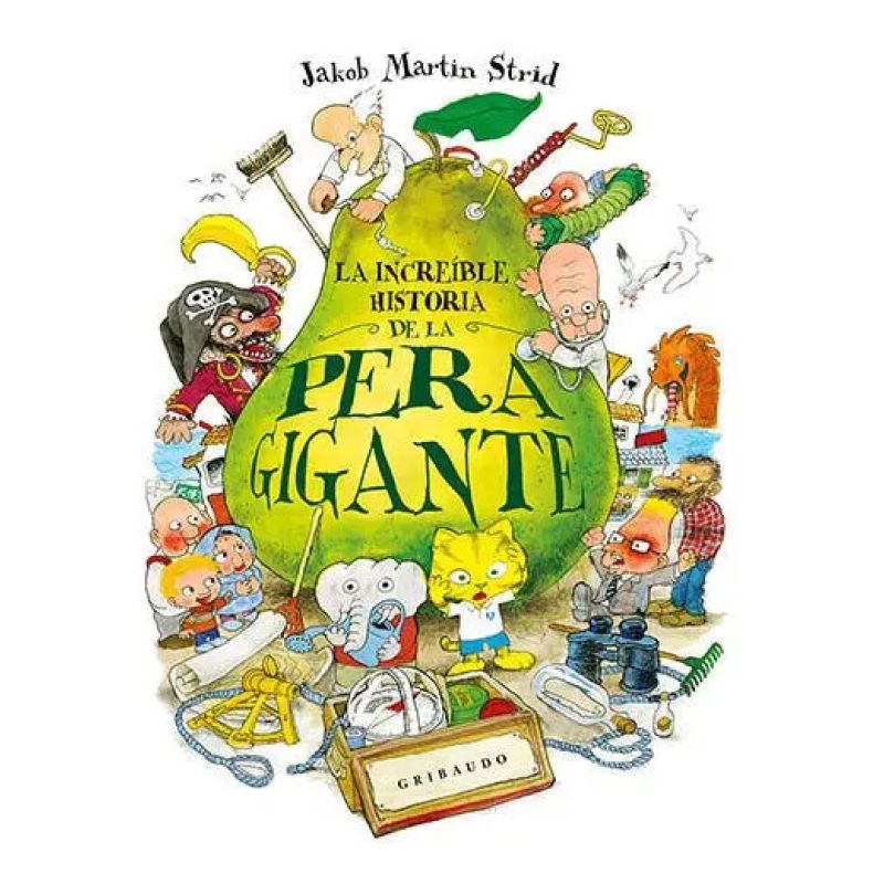 INCREIBLE HISTORIA DE LA PERA GIGANTE, LA (Nuevo)