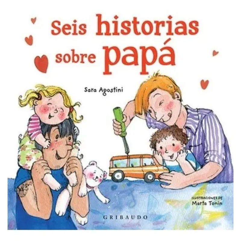 SEIS HISTORIAS SOBRE PAPA (TD) (Nuevo)
