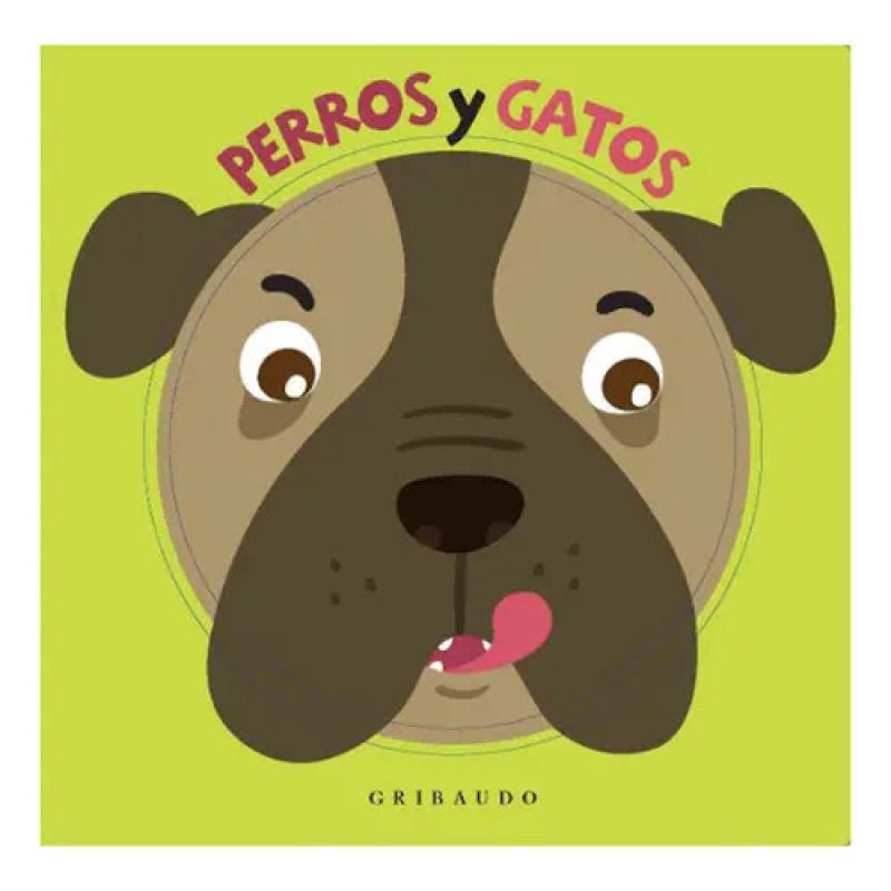 PERROS Y GATOS - LIBRO INTERACTIVO (Nuevo)
