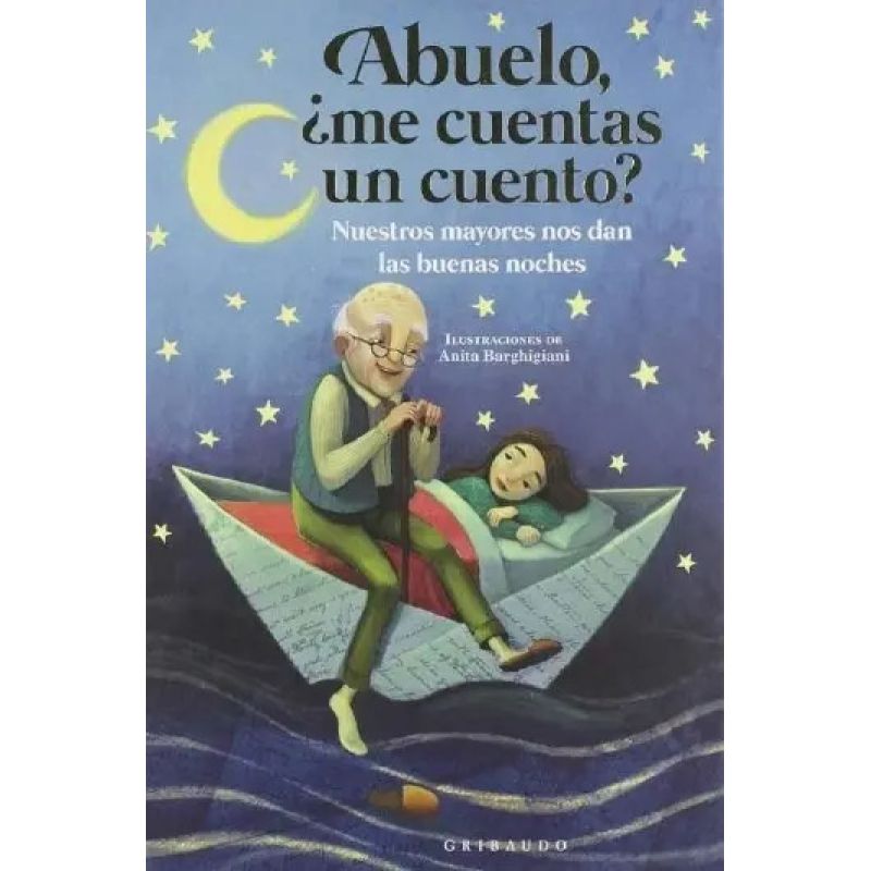 ABUELO, ME CUENTAS UN CUENTO? (Nuevo)