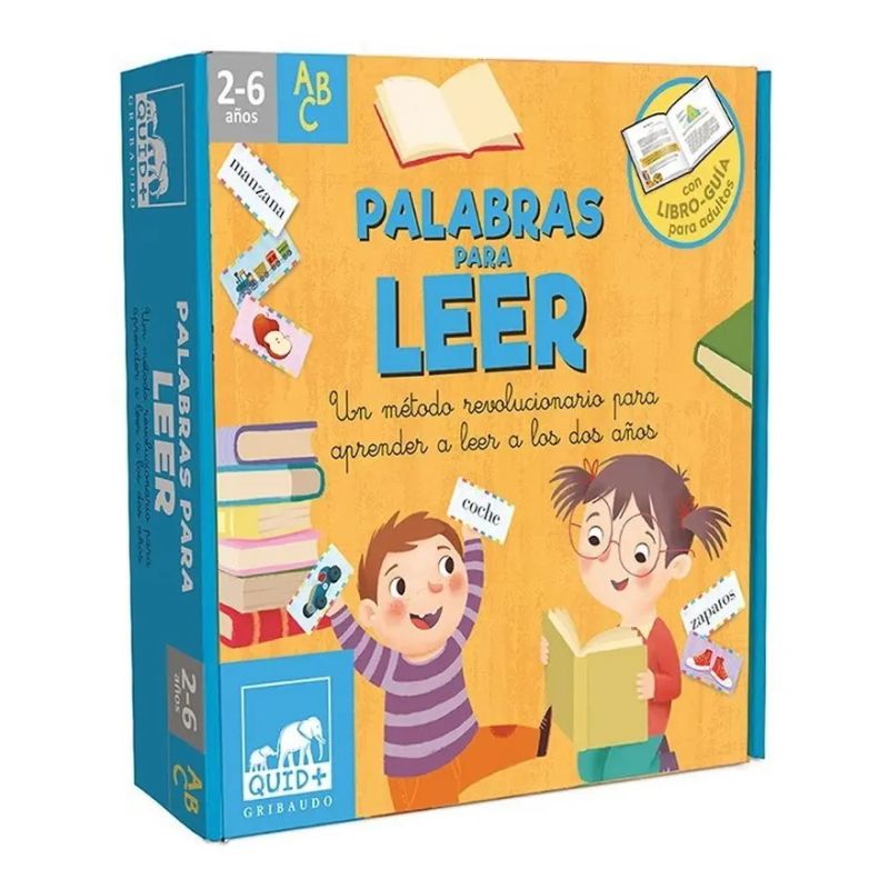 PALABRAS PARA LEER (Nuevo)