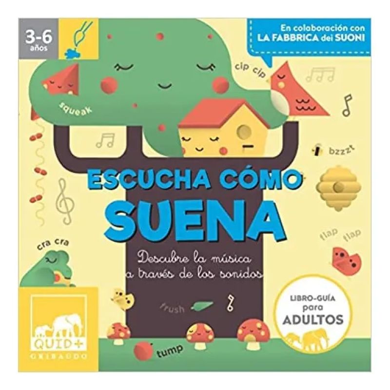ESCUCHA COMO SUENA. DESCUBRE LA MUSICA A TRAVES DE LOS SONIDOS (Nuevo)