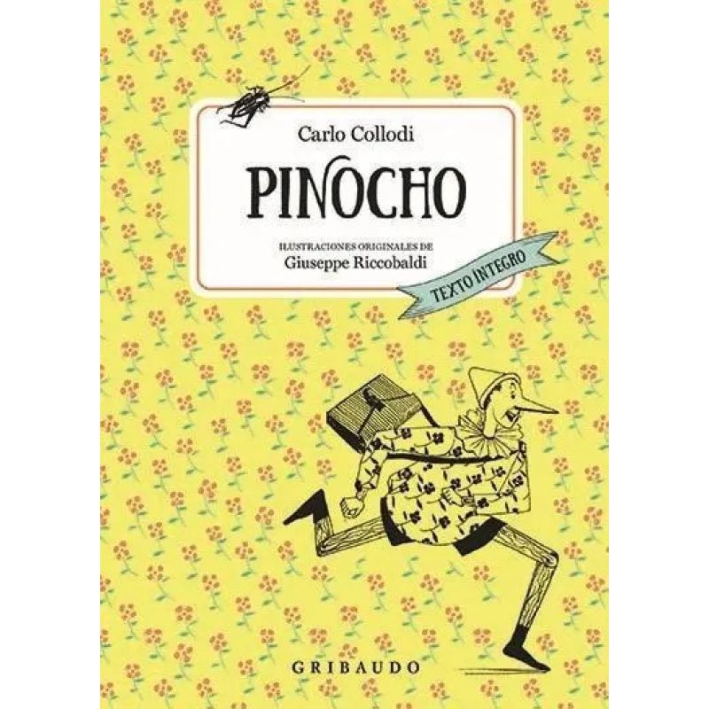 PINOCHO (TD) - TEXTO INTEGRO + POSTER DE LAS MENTIRIJILLAS (Nuevo)