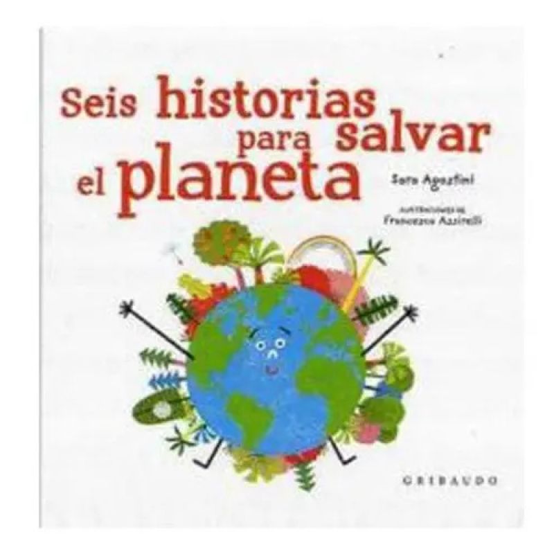 SEIS HISTORIAS PARA SALVAR EL PLANETA (Nuevo) - Miniatura 2