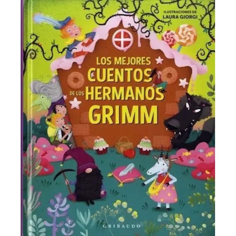MEJORES CUENTOS DE LOS HERMANOS GRIMM, LOS - TD (Nuevo)