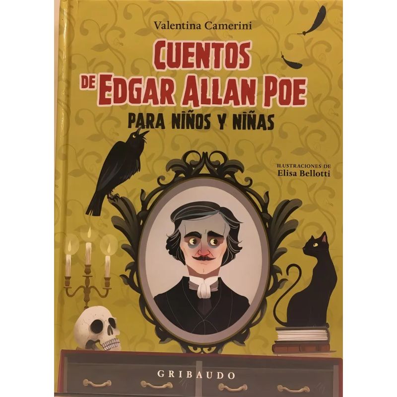 CUENTOS DE EDGAR ALLAN POE PARA NIÑOS Y NIÑAS (TD) (Nuevo)