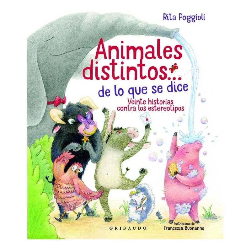 ANIMALES DISTINTOS... DE LO QUE SE DICE - TD (Nuevo)