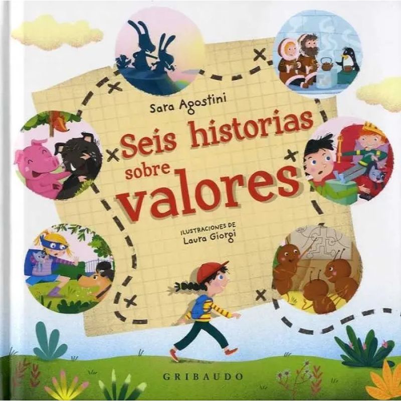 SEIS HISTORIAS SOBRE LOS VALORES (Nuevo)