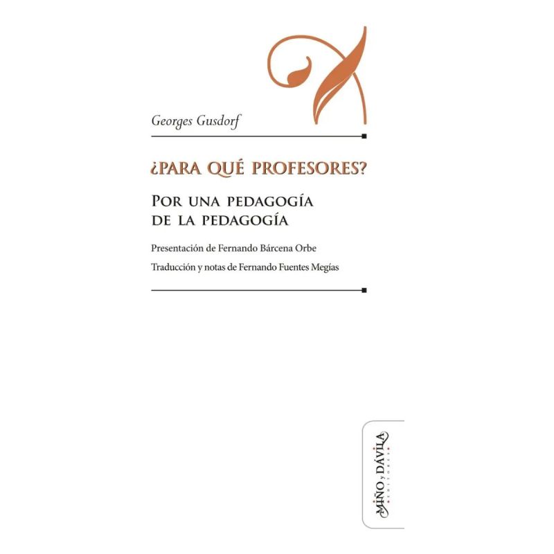 PARA QUE PROFESORES ? (Nuevo)