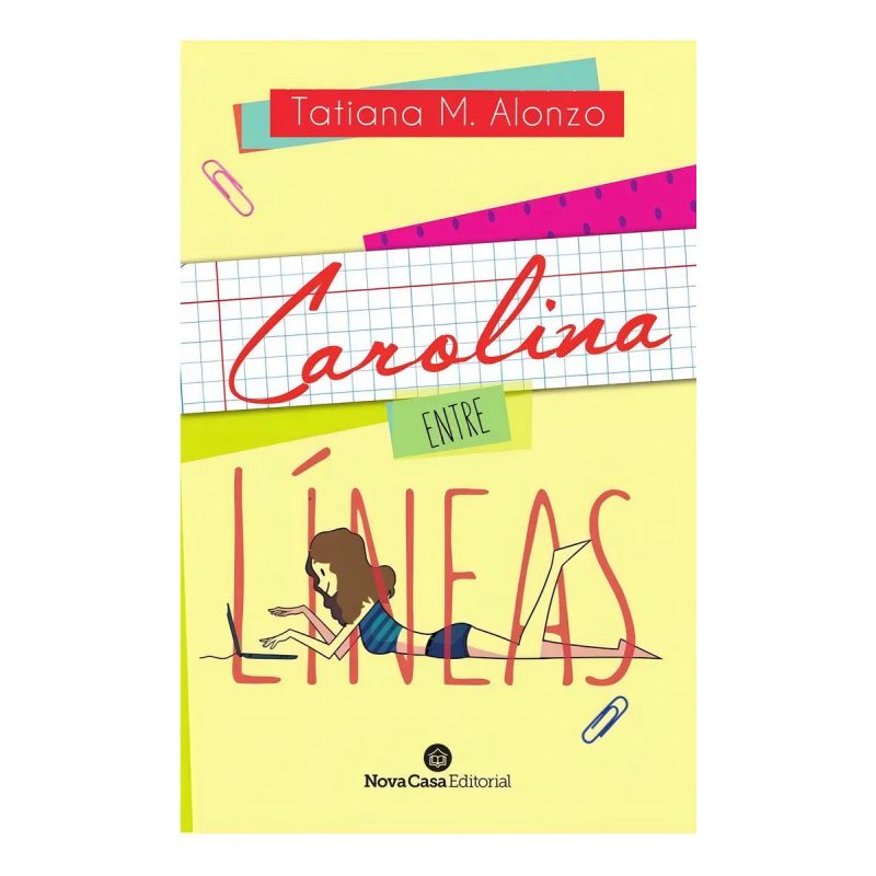 CAROLINA ENTRE LINEAS - WATTPAD (Nuevo)