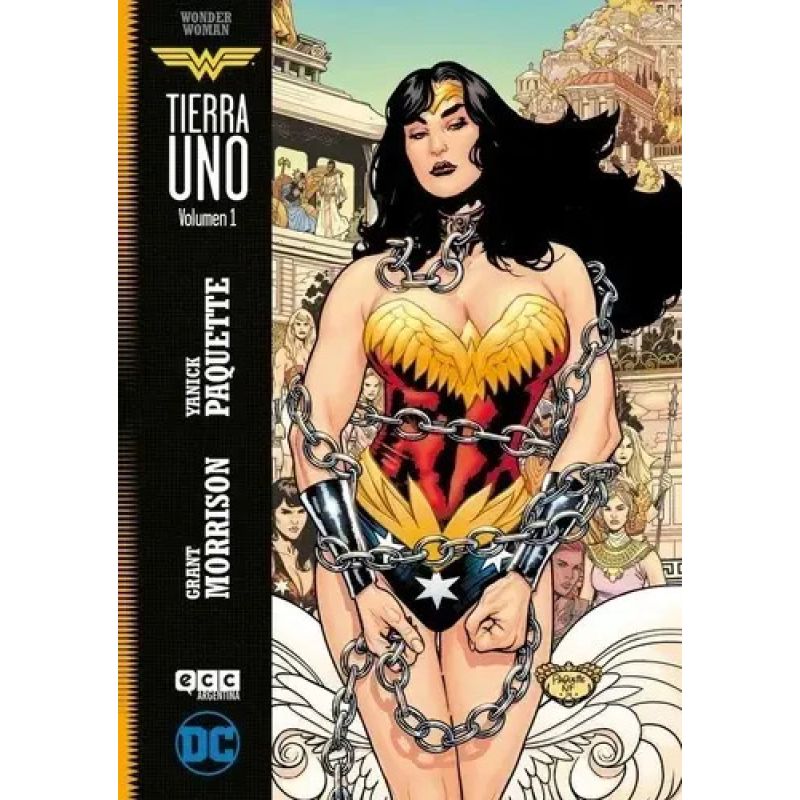 WONDER WOMAN, TIERRA UNO VOL.1 (Nuevo)