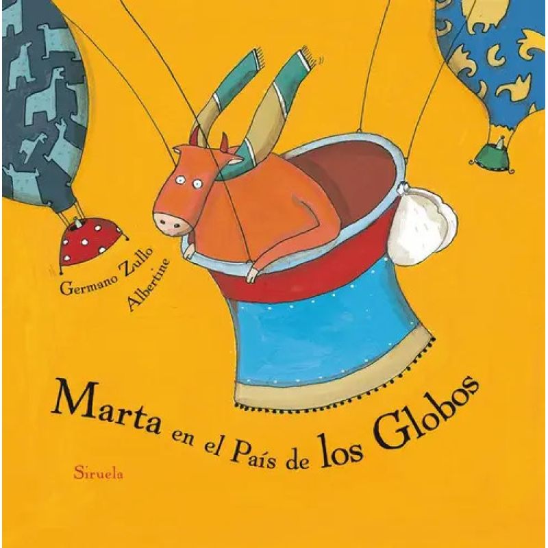 MARTA EN EL PAIS DE LOS GLOBOS (TD) (Nuevo)