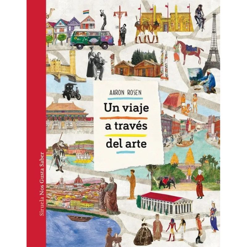 UN VIAJE A TRAVES DEL ARTE (Nuevo)