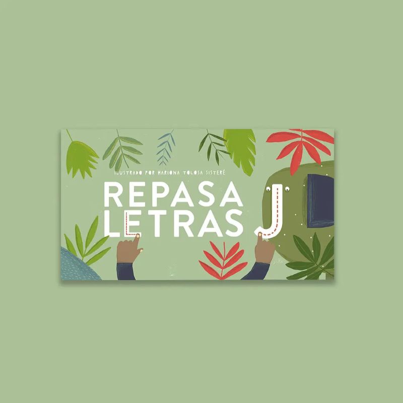 REPASALETRAS - CARTONE (Nuevo)
