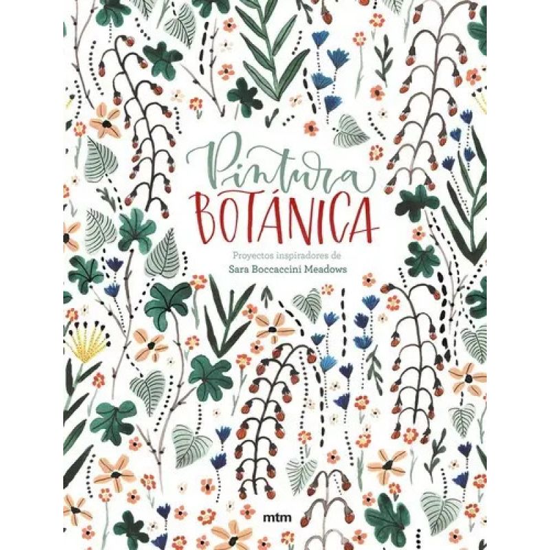 PINTURA BOTANICA (Nuevo)