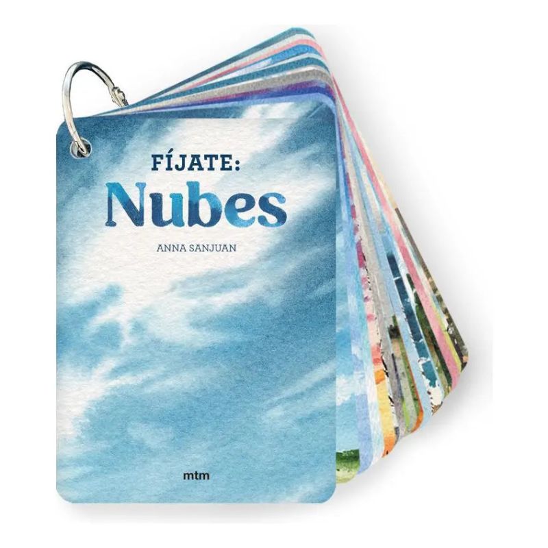 FIJATE: NUBES - TD (Nuevo)