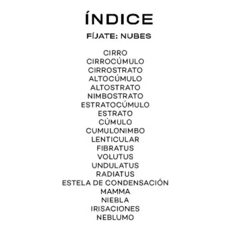 FIJATE: NUBES - TD (Nuevo) - Miniatura 2