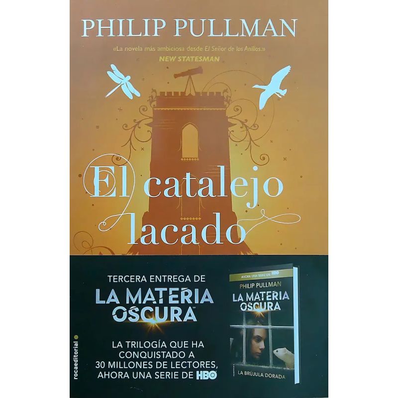 CATALEJO LACADO, EL - LA MATERIA OSCURA 3 (Nuevo)