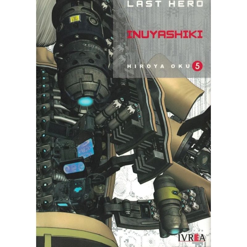 LAST HERO INUYASHIKI 5 (Nuevo)