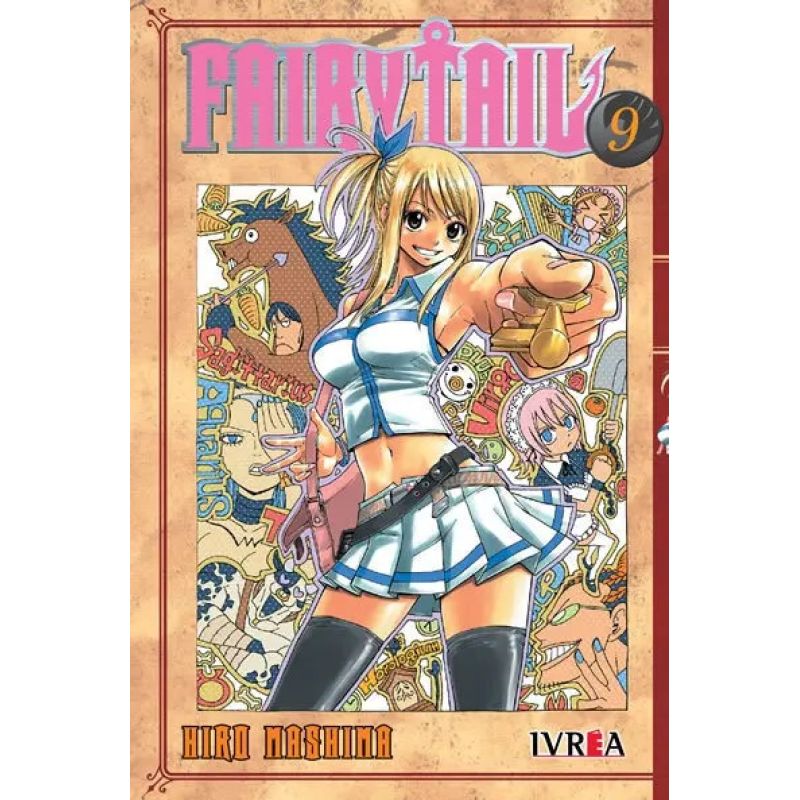 FAIRY TAIL 09 (Nuevo)