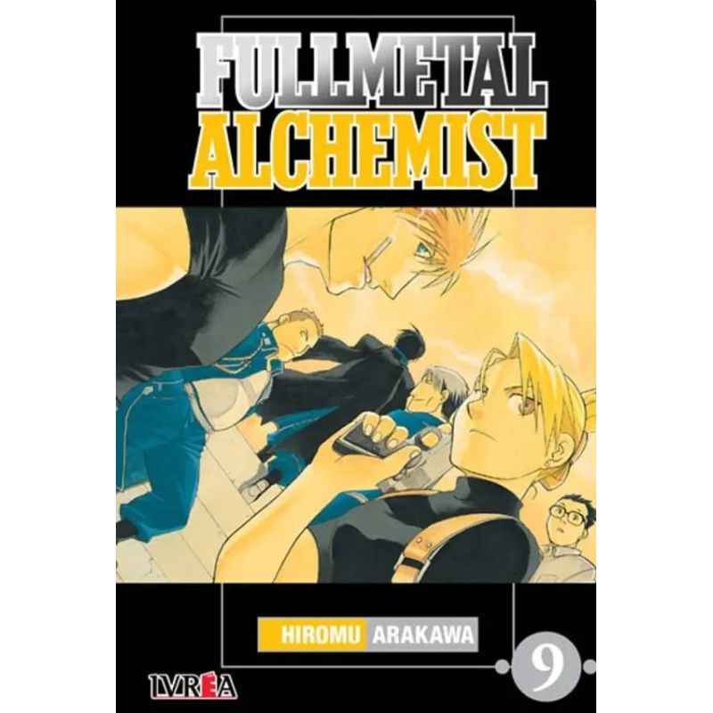 FULLMETAL ALCHEMIST 9 (Nuevo)