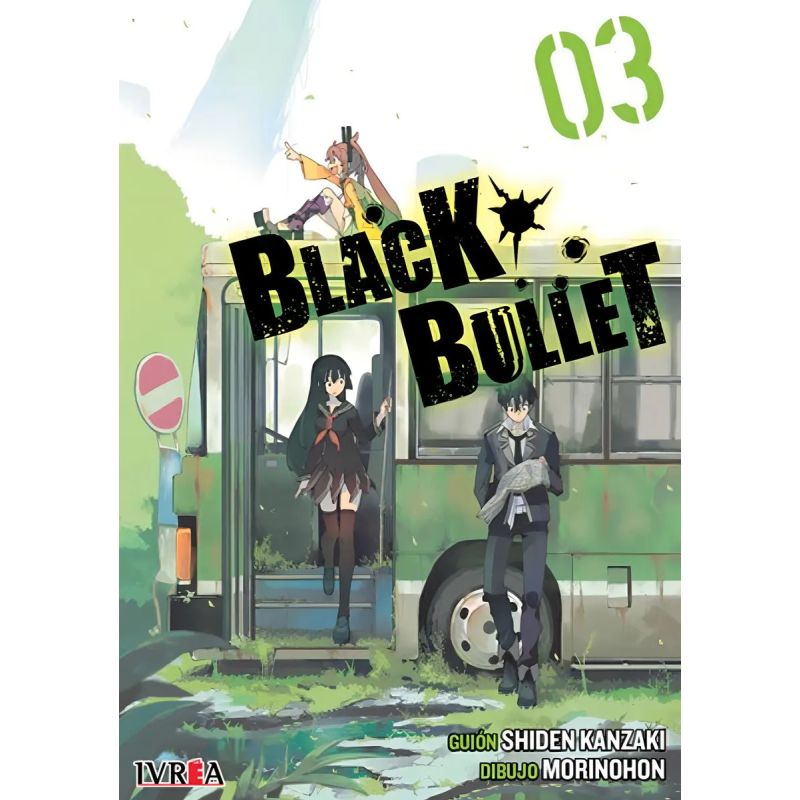 BLACK BULLET 3 (Nuevo)