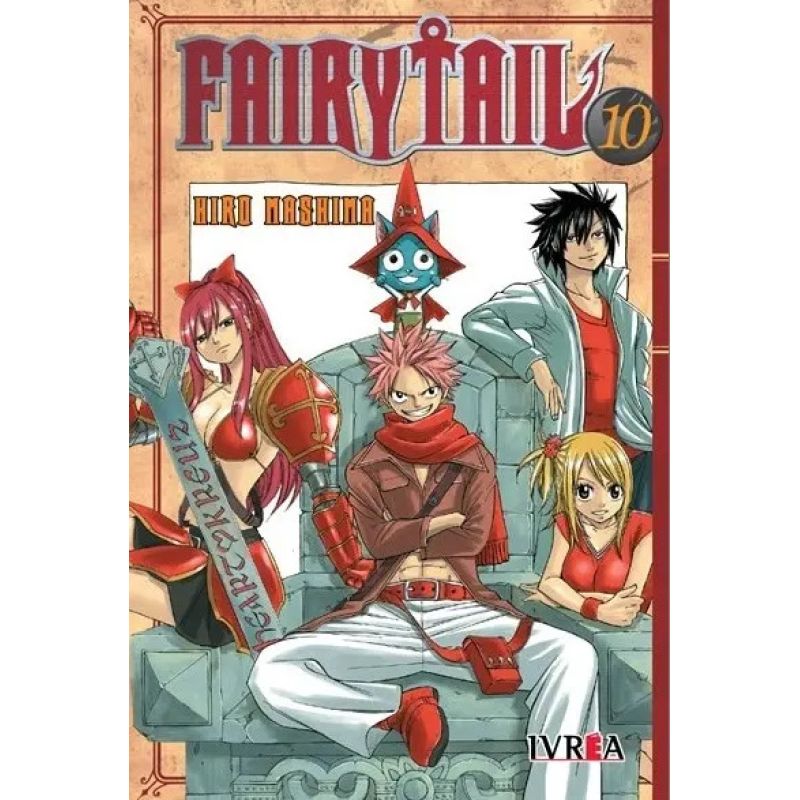 FAIRY TAIL 10 (Nuevo)