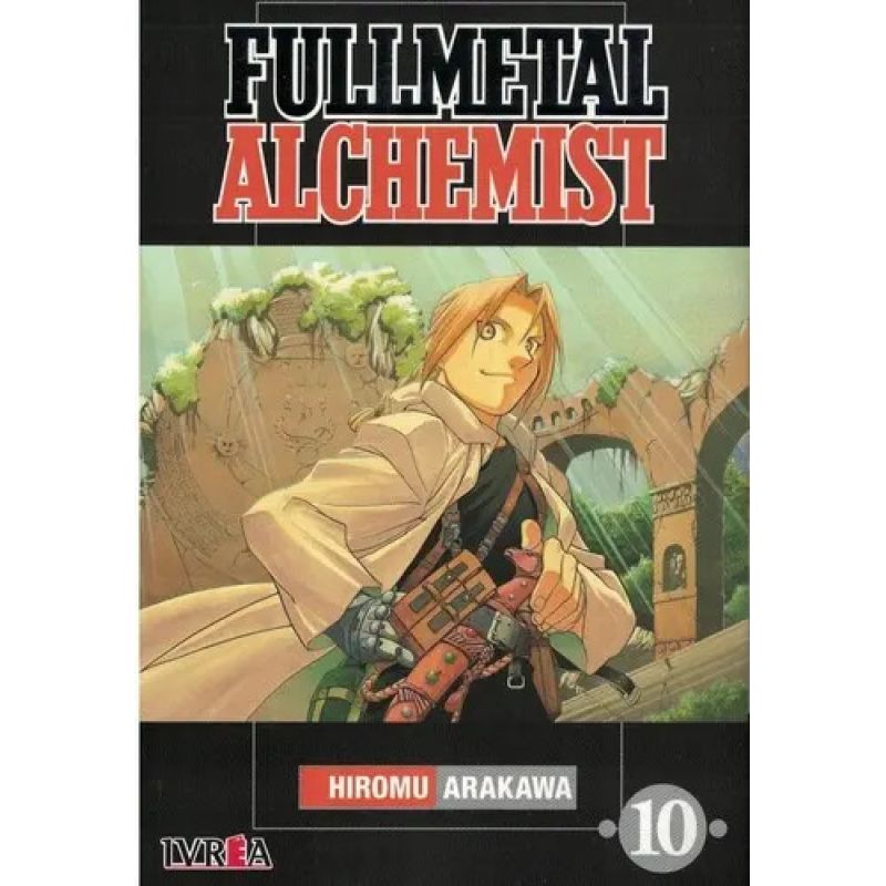 FULLMETAL ALCHEMIST 10 (Nuevo)