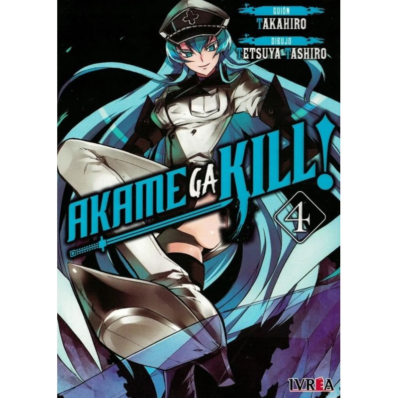 AKAME GA KILL 4 (Nuevo) - Miniatura 2