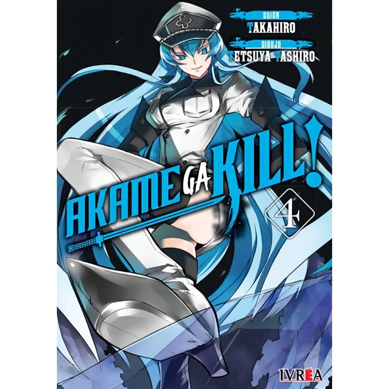 AKAME GA KILL 4 (Nuevo)