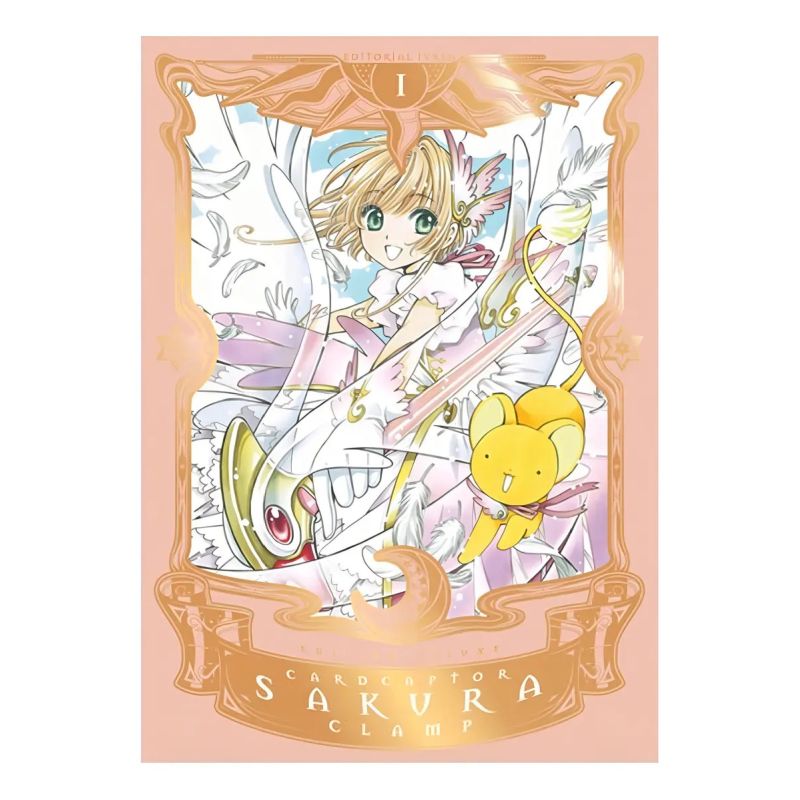 CARDCAPTOR SAKURA 1 - EDICION DELUXE (Nuevo)