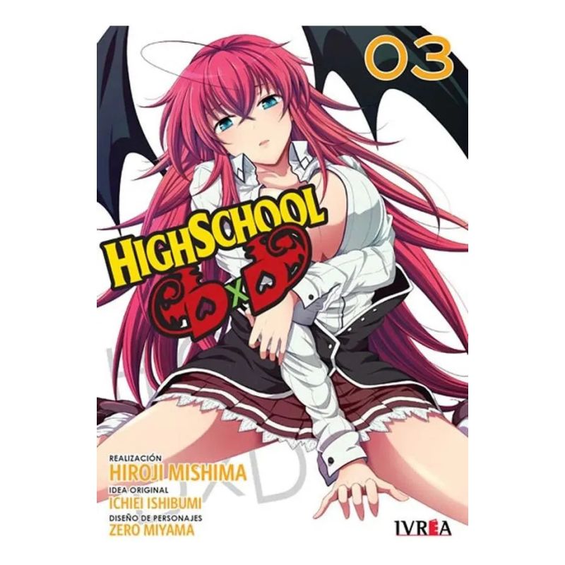 HIGHSCHOOL DXD 3 (Nuevo)