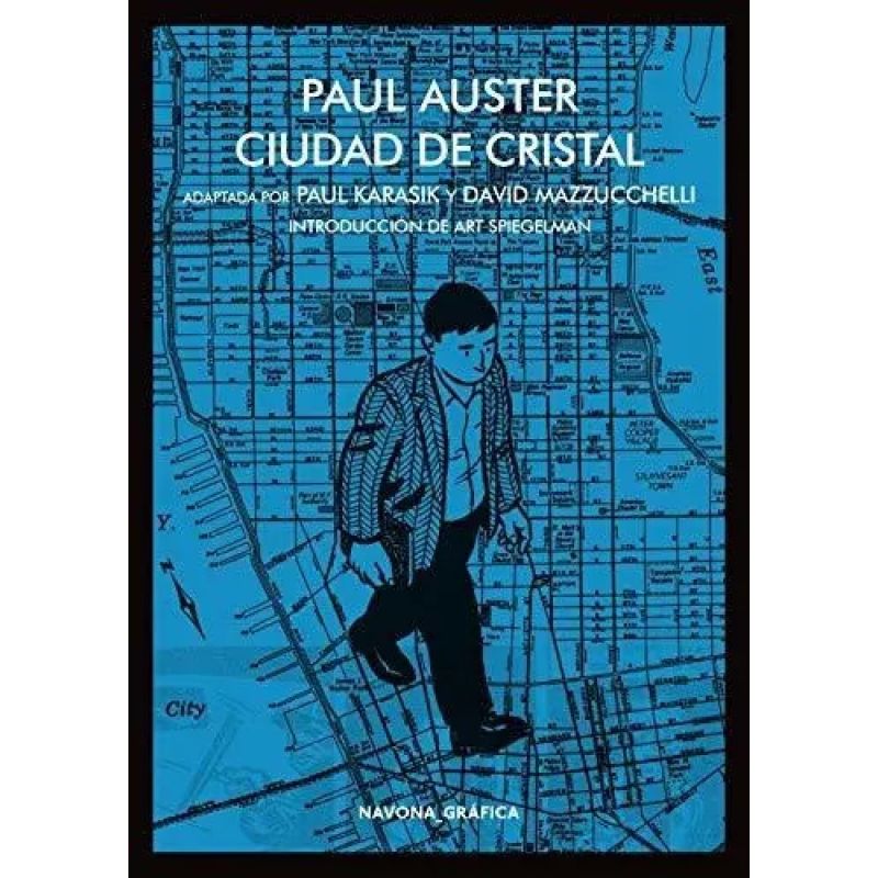 CIUDAD DE CRISTAL, LA - NOVELA GRAFICA (Nuevo)