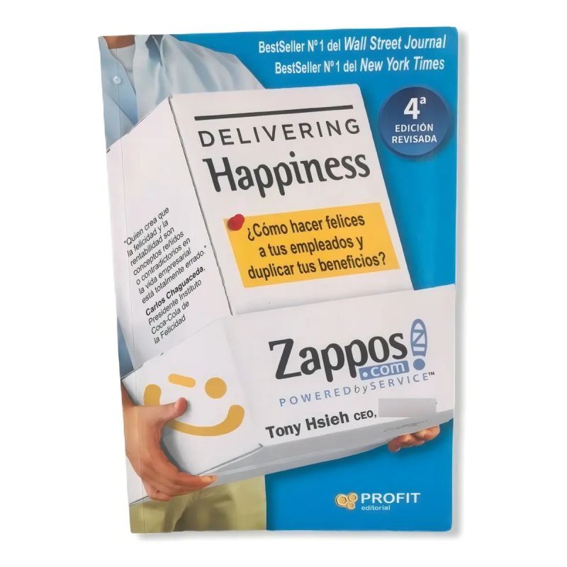 DELIVERING HAPPINESS (NVA ED) (Nuevo)