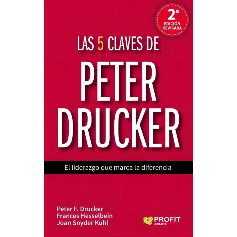 5 CLAVES DE PETER DRUCKER, LAS N/ED. (Nuevo)