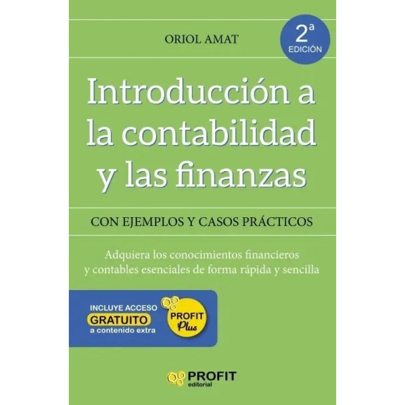INTRODUCCION A LA CONTABILIDAD Y LAS FINANZAS (Nuevo)