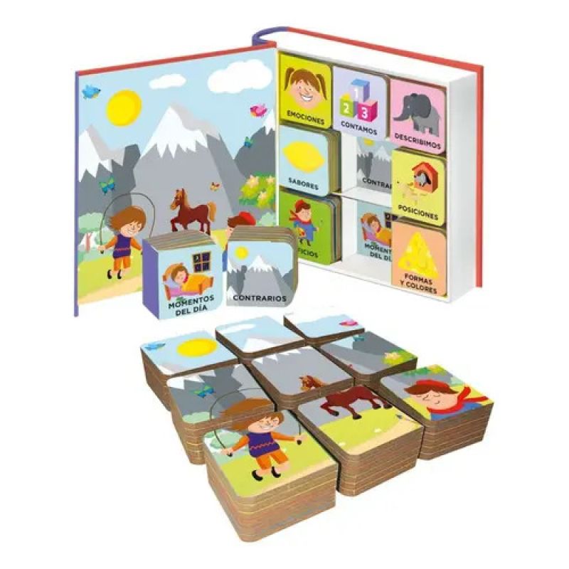 MINILIBROS PARA JUGAR Y APRENDER - CAJA CON 9 MINILIBROS (Nuevo) - Miniatura 2