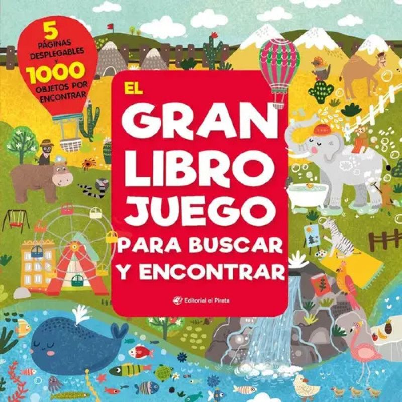 GRAN LIBRO JUEGO PARA BUSCAR Y ENCONTRAR, EL (Nuevo)
