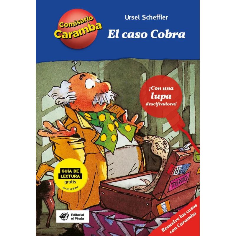 CASO COBRA, EL - COMISARIO CARAMBA 6 - TD (Nuevo)