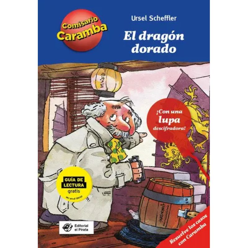 DRAGON DORADO, EL - COMISARIO CARAMBA - TD (Nuevo)