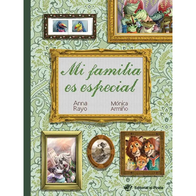 MI FAMILIA ES ESPECIAL - MAYUSCULA - TD (Nuevo)