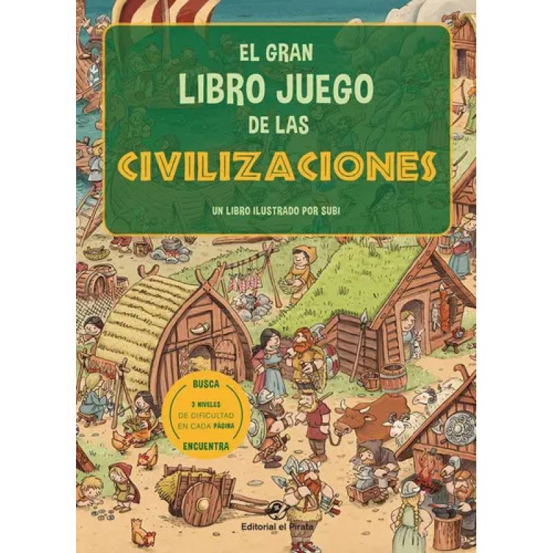 GRAN LIBRO JUEGO DE LAS CIVILIZACIONES, EL (TD) (Nuevo)