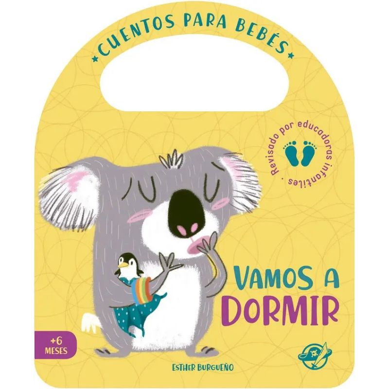 VAMOS A DORMIR - CUENTOS PARA BEBES - CARTONE (Nuevo)