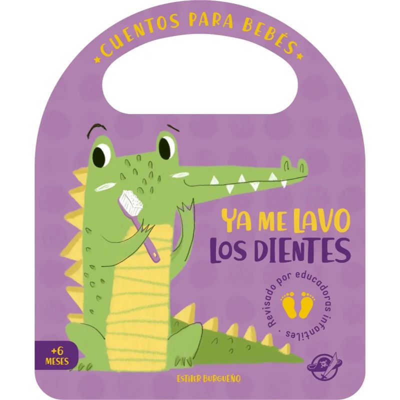 YA ME LAVO LOS DIENTES - CUENTOS PARA BEBES - CARTONE (Nuevo)