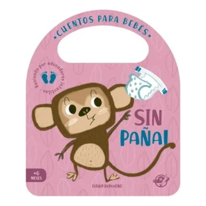 SIN PAÑAL - CUENTOS PARA BEBES - CARTONE (Nuevo)