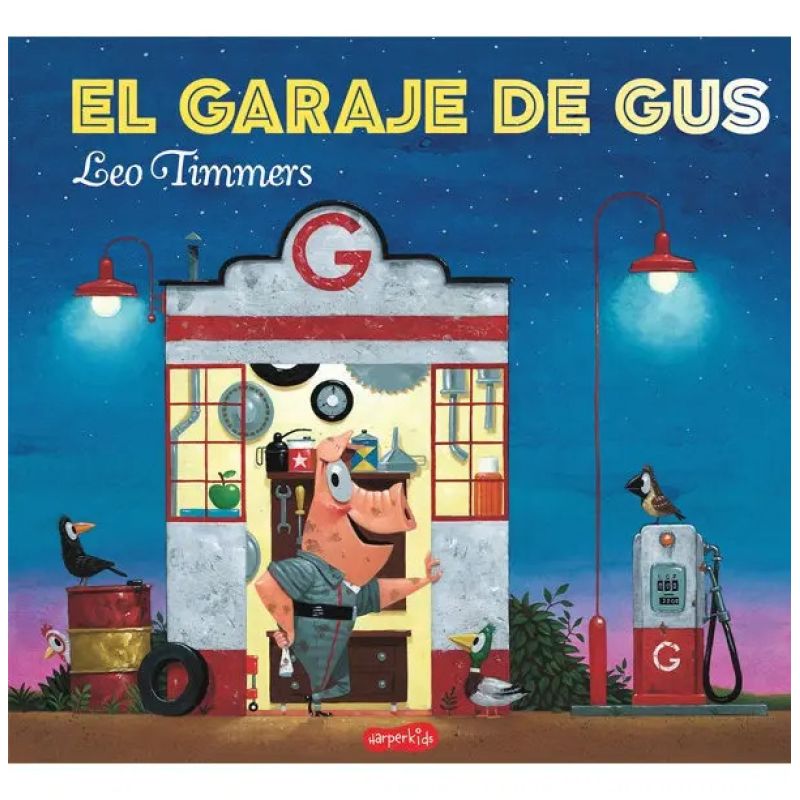GARAJE DE GUS, EL (Nuevo)