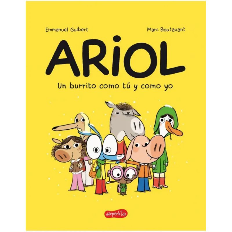 ARIOL 1 - UN BURRITO COMO TU Y COMO YO (Nuevo)