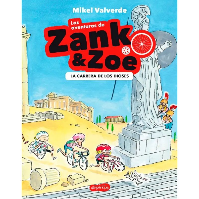 AVENTURAS DE ZANK Y ZOE. LA CARRERA DE LOS DIOSES, LAS (Nuevo)