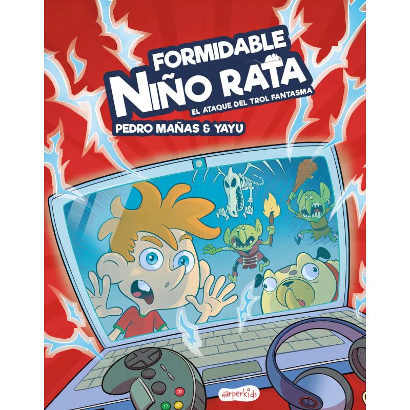 ATAQUE DEL TROL FANTASMA, EL - FORMIDABLE NIÑO RATA (Nuevo)