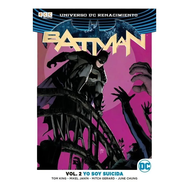 YO SOY SUICIDA - BATMAN VOL. 2 (Nuevo)